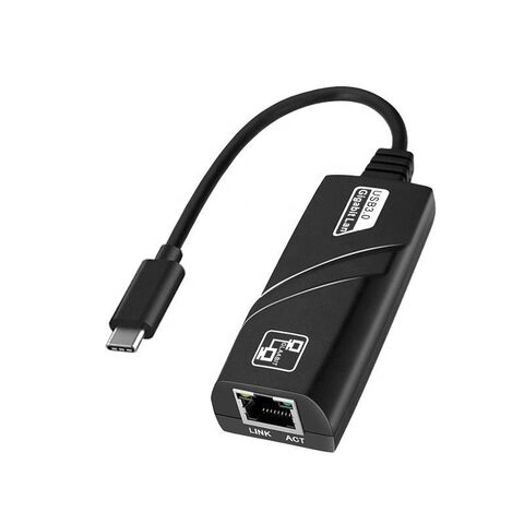 Adaptateur USB-C vers 2 ports RJ45 GbE - Adaptateurs réseau USB et