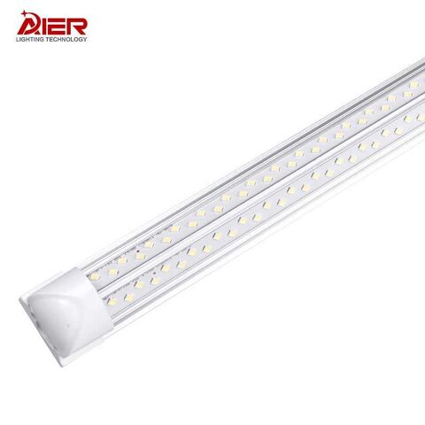 Aier Indoor Lighting 50w 100w 4ft 8ft Led Shop Light V Shape T8