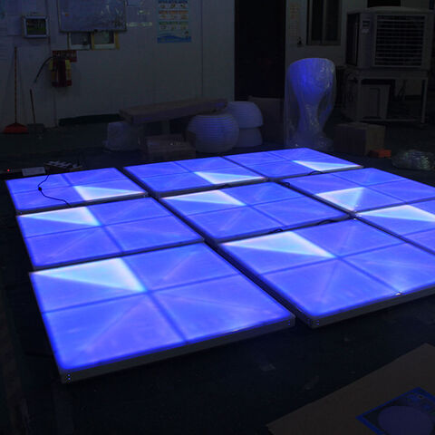 New Technology 3d Led Flooring Disco Interactive Floor Tile Party Game ...