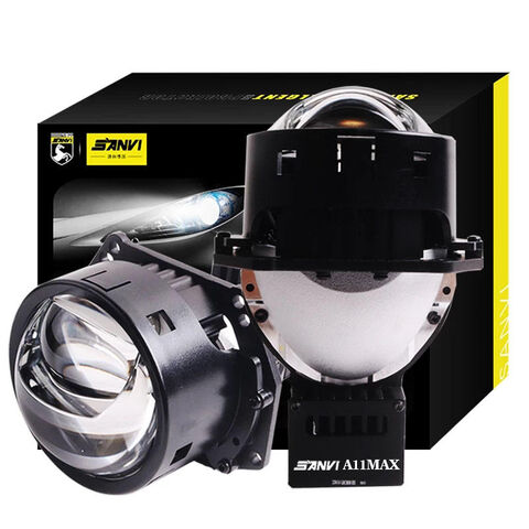 Automobile Projector Lenses 3 Inch A11max Bi Led Projector Lens Headlight  75w High Power 6000k Motorcycle Automotive Lighting - Buy China Wholesale 3  Inch Led Projector Lens Headlight $66