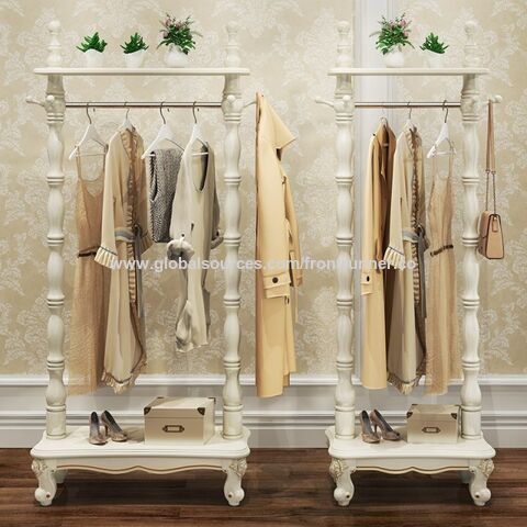Solid Wood Furniture Supplier Exporter White Color Freestanding