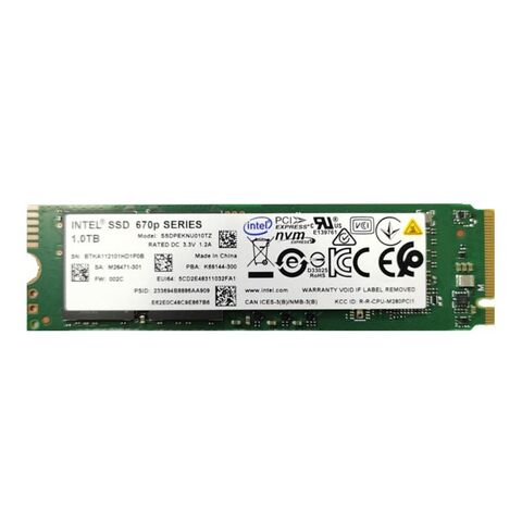 Buy Wholesale China Wholesale Intel 670p Pcie Gen3x4 256gb/512gb