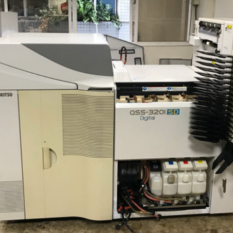 Noritsu Qss 3202 Digital Minilab Machine 3201 3202 3203 Laser