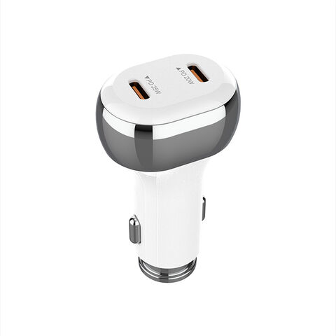 Allume Cigare Usb,25w Mini Chargeur Voiture Usb C Charge Rapide 3