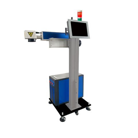 Bulk Buy China Wholesale Ls30w Flying Carbon Dioxide Laser Marking Machine/ Pe  Pvc Pipe Laser Printer $2500 from Jiangsu Lianshun Machinery Co., Ltd.