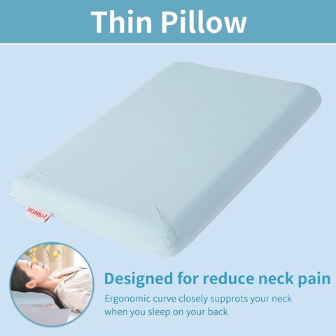 Thin 2024 flat pillow