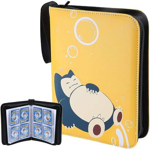2023 Poke Mon Game Collection Snorlax Game Card Fit For Pokemon Card Folder Binder Trading Card Holder Binder, Collection Folder Poke Mon Pocket Map 12 Pocket, Trading Card Poke Mon Game Card 2023 Poke Mon Game Collection Snorlax Game Card Fit For Pokemon Card Folder Binder Trading Card Holder Binder, Collection Folder Poke Mon Pocket Map 12 Pocket, Trading Card Poke Mon Game Card