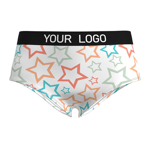 Buy Wholesale China 2023 New Design Y2k Stars Hipster Women's Briefs  Comfortable Underwear & Underwear at USD 4