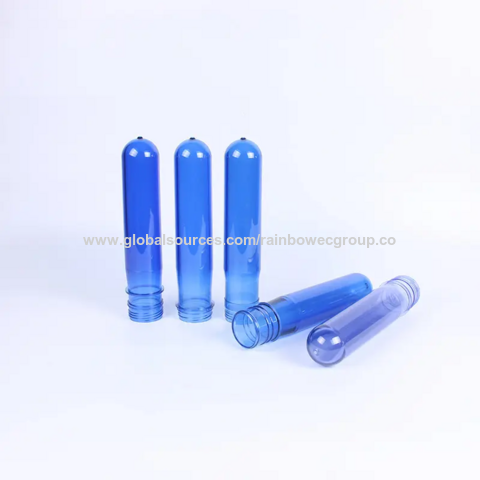 Preform Botol Plastik Buatan China Leher Sekrup Pendek 55mm 10L 15L 20L 3 galon 5 Galon Ember/Botol Plastik Sekali Pakai for sale at factory direct price