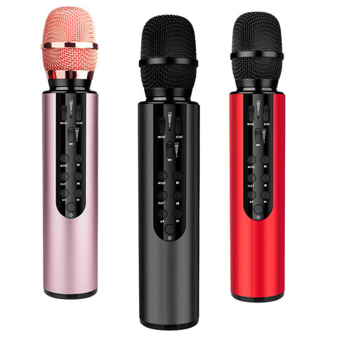 4 unids mini micrófono en línea micrófono micrófono móvil micrófono para el  hogar micrófono de canto micrófono inalámbrico micrófono en línea plástico