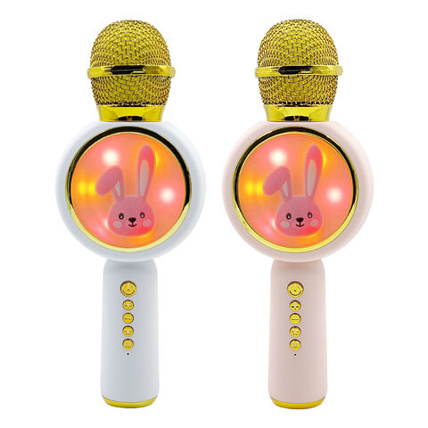 China Lieferant Handheld Outdoor Karaoke Home KTV Kondensator Kinder X6 Karaoke Mikrofon Drahtlos for sale at factory direct price