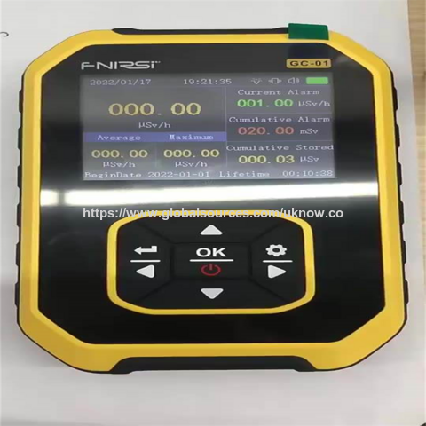 Compteur Geiger Portable Détecteur de Radiation Nucléaire Dosimètre Personnel Testeur de Radioactivité aux Rayons X for sale at factory direct price