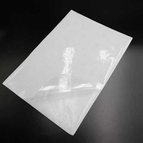 Customized Self Adhesive Flim Label Sticker 50mic Transparent Bopp With ...