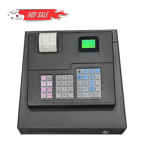 Desktop cash shop register