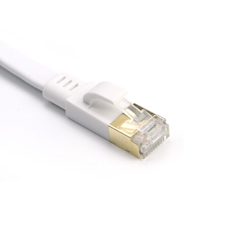 Cat 8 Ethernet Cable High Speed Ethernet Cable 40gbps with Gold Plated Plug  - China High Speed Ethernet Cable, Ethernet Cable