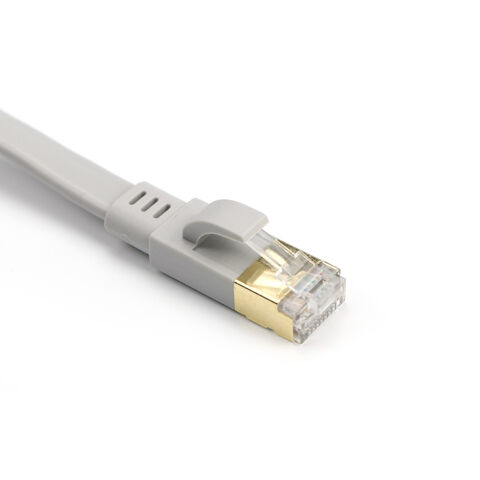 Cable Ethernet Cat 8 - Cable de red de nylon trenzado - Cable de LAN 4 –  LAN TOTAL