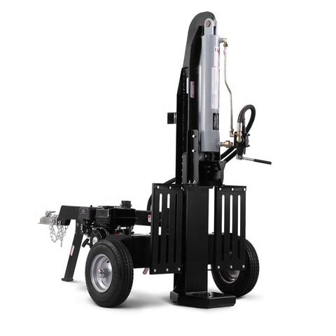 Heavy Duty 22ton Splitting Length 610mm 6.5hp Gasoline Engine Hydraulic ...
