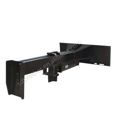 Hydraulic Log Splitter For Skid Steer Loader, Log Splitter For Skid ...