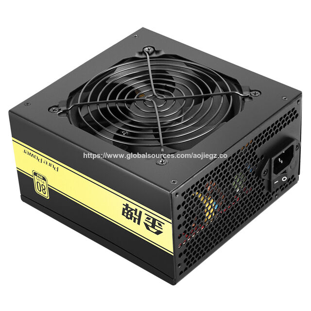 مزود طاقة SAMA 80plus Gold 550W OEM بسلك مستقيم، مزود طاقة ATX للكمبيوتر الشخصي غير معياري DC