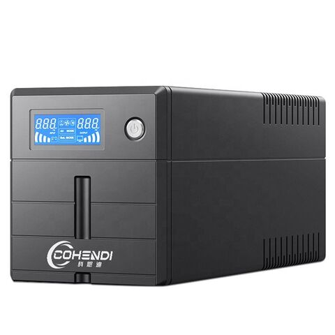 Factory price Cohendi 12v ups office backup single phase AC output 220v UPS uninterruptible power supply in pakistan sale for sale at factory direct price