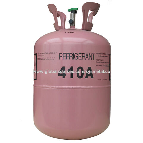 Buy Wholesale China Purity 99.9%refrigerant Gas R32 R134 Blend Gas R125  R143 R404 R410 R507 & Refrigerant Gas at USD 55
