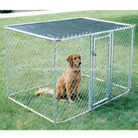 Chain link kennels outlet for sale