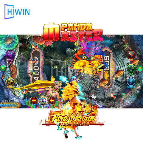 Newest Fire Kirin Golden Dragon Panda Master Keep Updating Fish Game ...