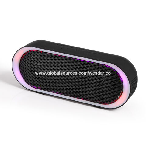Haut-parleur vibrant portable, gamme complète, haut-parleur audio