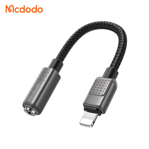 Buy Wholesale China Mcdodo 501 Lightning To Dc3.5mm Female Audio Cable Jack  Support Call Mic Control Hd Resolution Headphone Aux Adapter For Iphone &  Audio Cable at USD 5.54