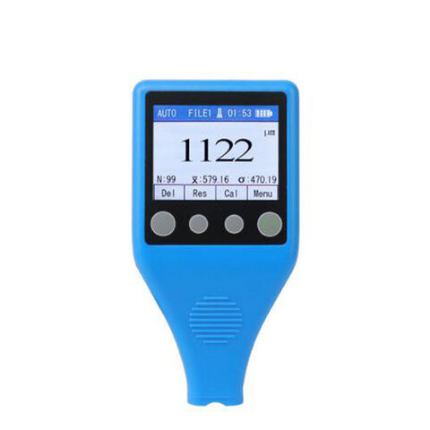 Digital Coating Thickness Gauge Meter Tester With Integrated Probeeasy ...