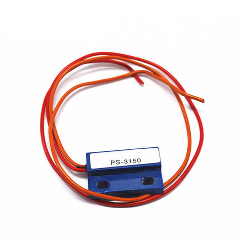 1–10 Stück PS-3150 Reed-Schalter-Sensor PS3150, normalerweise offen, keine Nähe, magnetische Tür- und Fensterkontakte, 30 cm Draht-Induktivitätsabstand  502