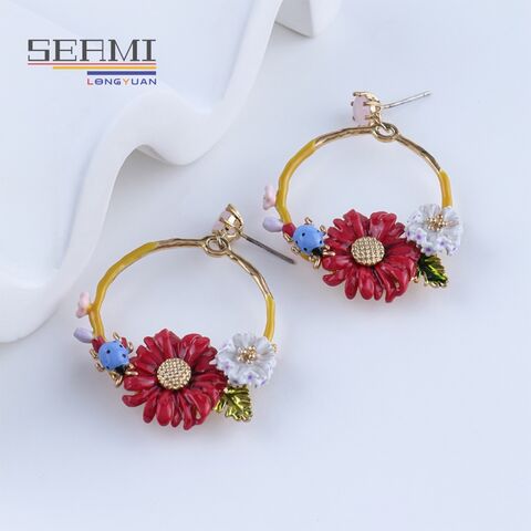 new fashion design 18k gold plated