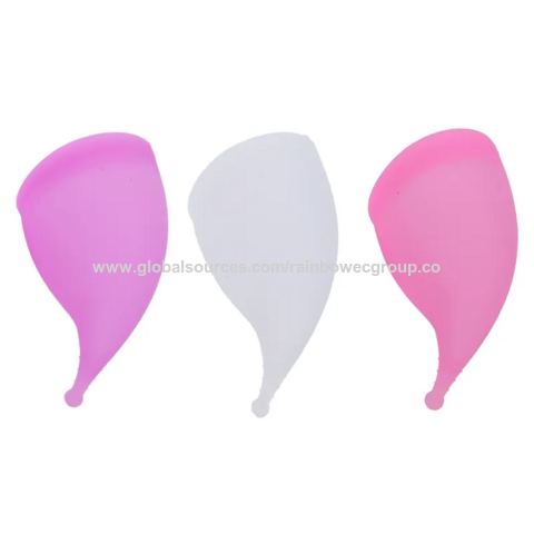 Buy China Wholesale Wholesale 100% Medical Organic Menstrual Cups Set 