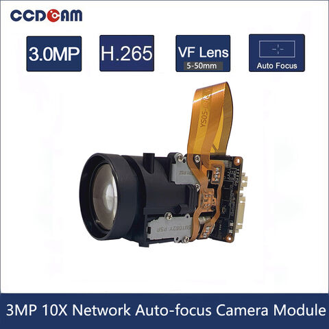 3mp 10xauto-focus Ip Camera Module Goke 7205v200 Imx307 Ipc Module