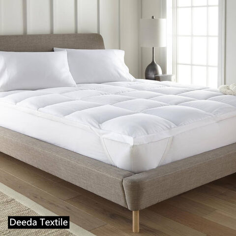 Bulk Buy China Wholesale Deeda Factory High Quality Down Alternative  Microfiber Hotel Mattress Topper $20 from Nantong Deeda Textile Co., Ltd.