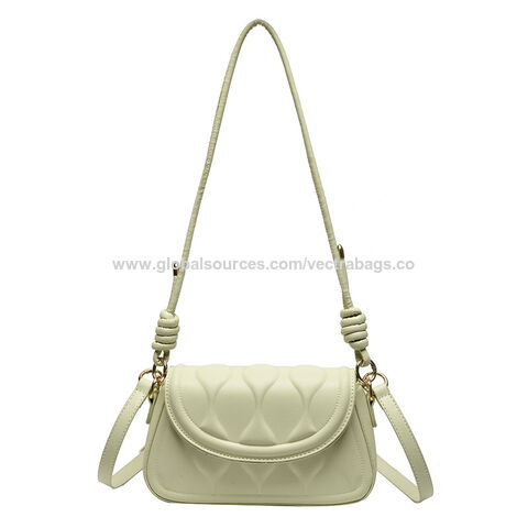 Binder leather crossbody bag Off-White Blue in Leather - 39239410