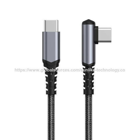 Wholesale, Angle Gaming Cable, New 90° angle design, Much durable, For phone charging and data transfer for sale at factory direct price