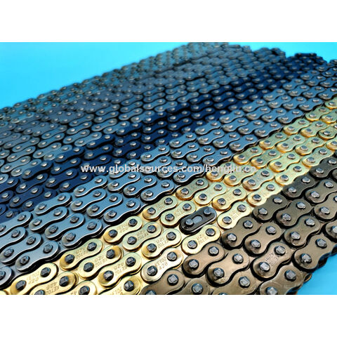 Chaîne à rouleaux de transmission courbée 428 pour motos HONDA, YAMAHA - Chaîne de transmission haute performance pour motos for sale at factory direct price