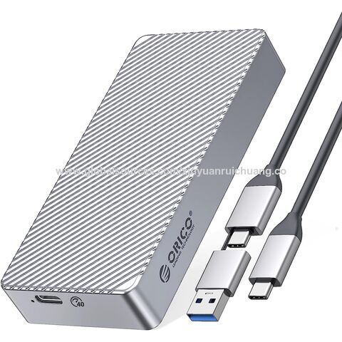 M2 NVME PCIe SSD Hard Disk Case Enclosure M.2 to USB Type-C 3.1 GEN2 Key  Adapter