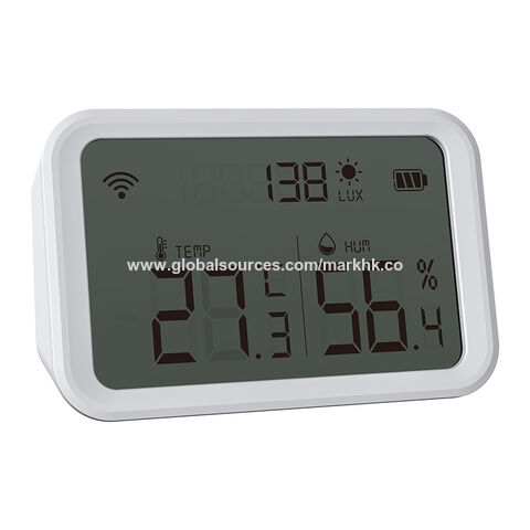 Sensor Temperature Humidity Hygrometer Thermometer Indoor Outdoor WIFI 2.4G