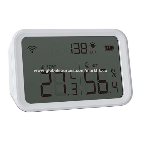 Digital LCD Motor Temperaturanzeige Übertemperatur-Alarm mit