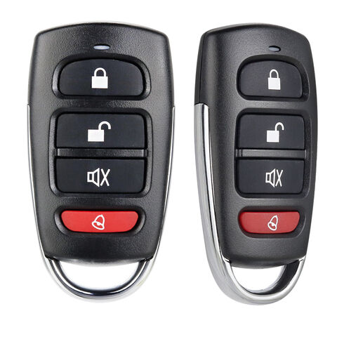 Mando a Distancia Clon de 4 Botones para Puertas Correderas Automáticas - El Más Popular