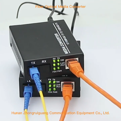 Fiber Switch Rj11 10/100/1000m Ethernet Sm Mm Fiber Transceiver Sc Rj11 Rj45 Gigabit ...