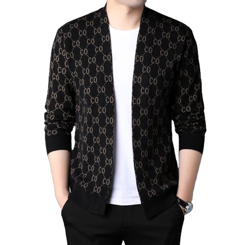 Thin on sale mens cardigan