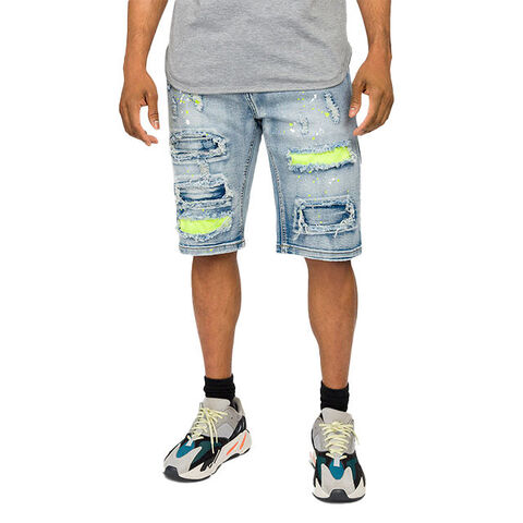 ACXXEL Jean Shorts for Men, Denim Shorts Men Style Zipper Anti-Design Jeans  Male Beach Short Pants (Size : 1.5 UK) : Amazon.com.au: Clothing, Shoes &  Accessories