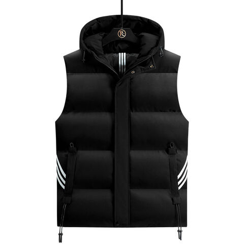 Vests for Men Hooded for sale