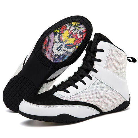 Professional New Custom Breathable Training Wrestling Shoes For