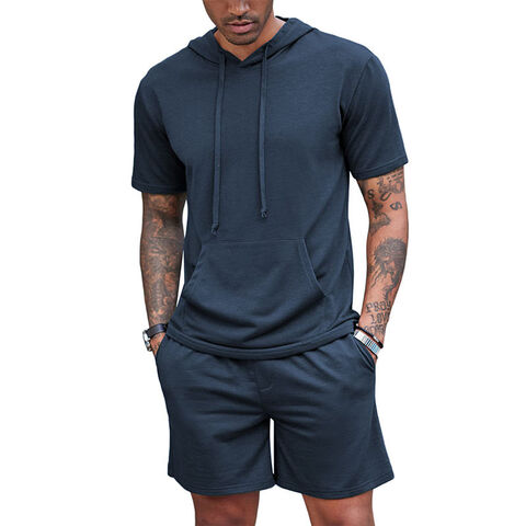 Sweatsuit short online set