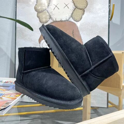 mens studded winter boots