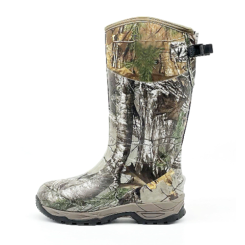 winter boots Waterproof Snow Boots Fishing Shoes Men Boots Rain Winter  shoes Warm Fur Outdoor Camo Hunting Boots Camouflage